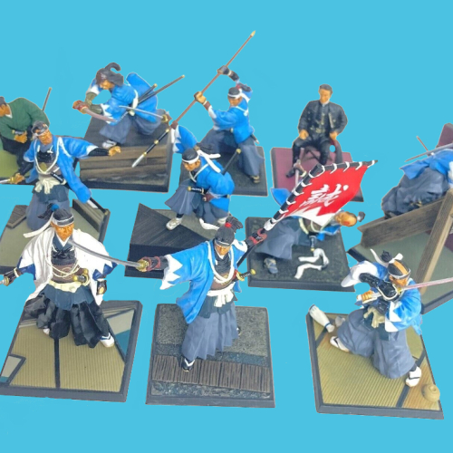 Shinsengumi Set B complet